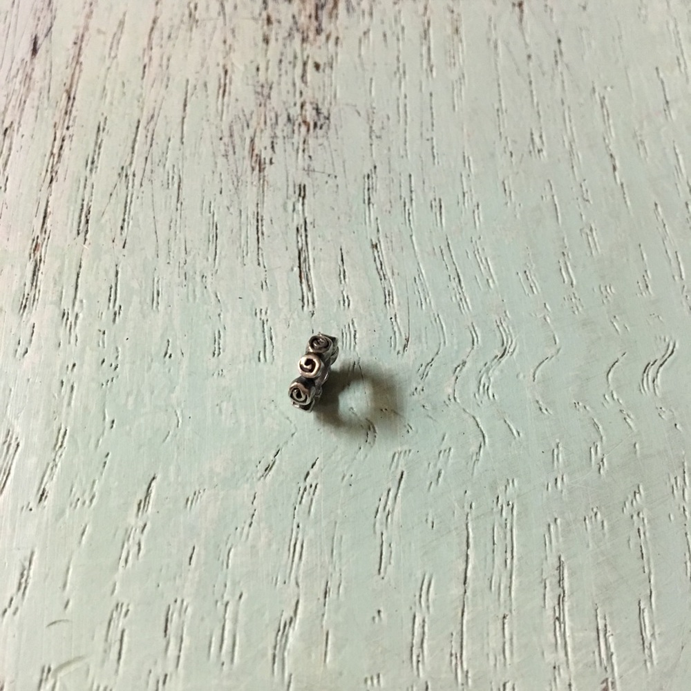 Retired Pandora Rose Charm